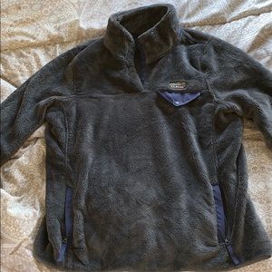 L.L. Bean Hi-Pile Fleece Sweatshirt